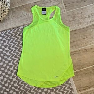 Nike Dri-Fit Neon tank
